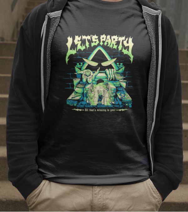 Let's Party All That's Missing Is You Critical Role Game Night T-Shirt