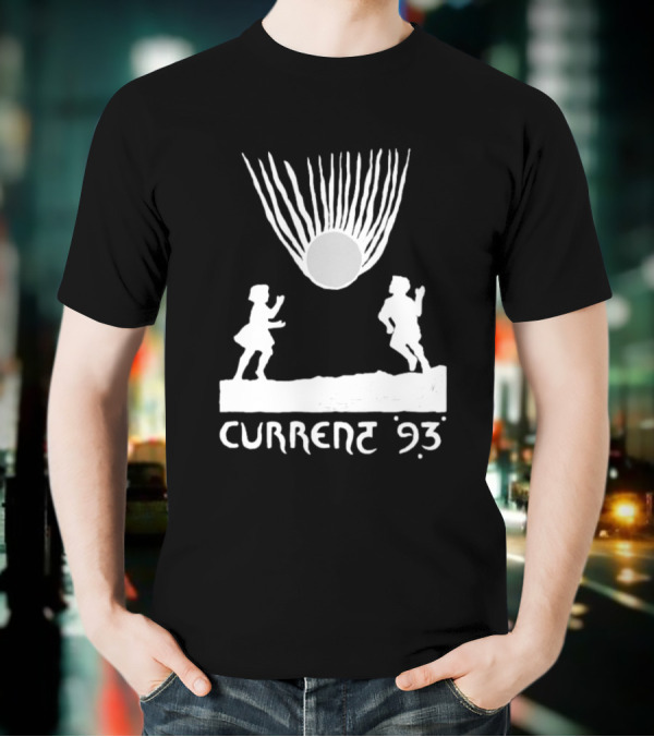 Current 93 Asteroid Children Comet Silhouette T-Shirt