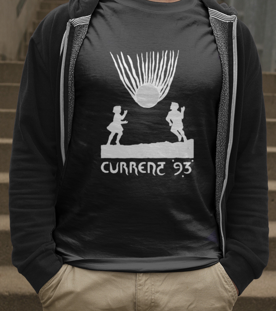 Current 93 Asteroid Children Comet Silhouette T-Shirt