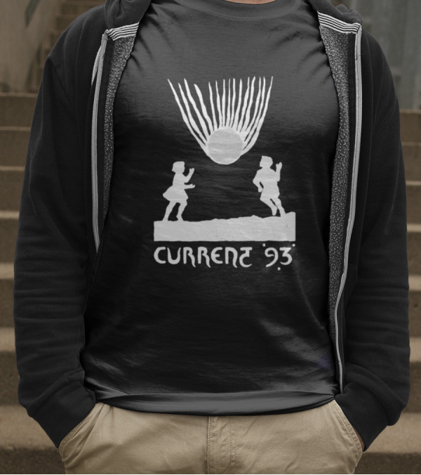 Current 93 Asteroid Children Comet Silhouette T-Shirt