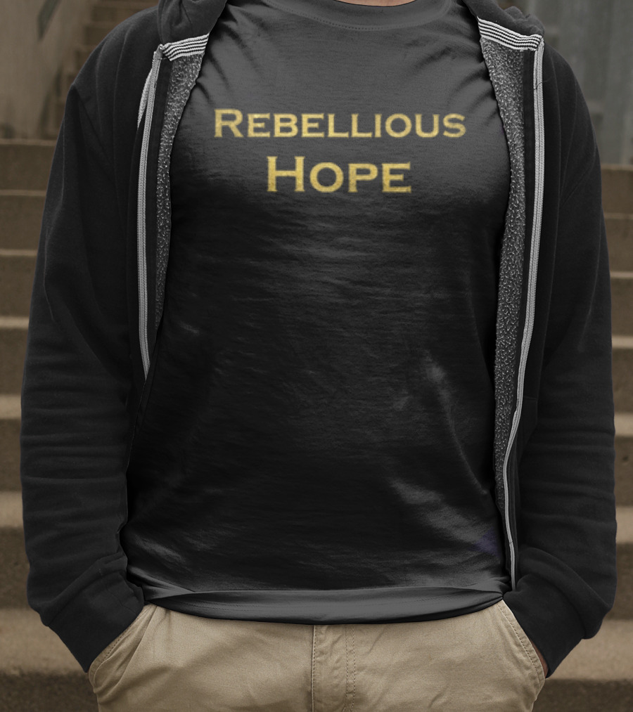 Dame Deborah Rebellious Hope T-Shirt