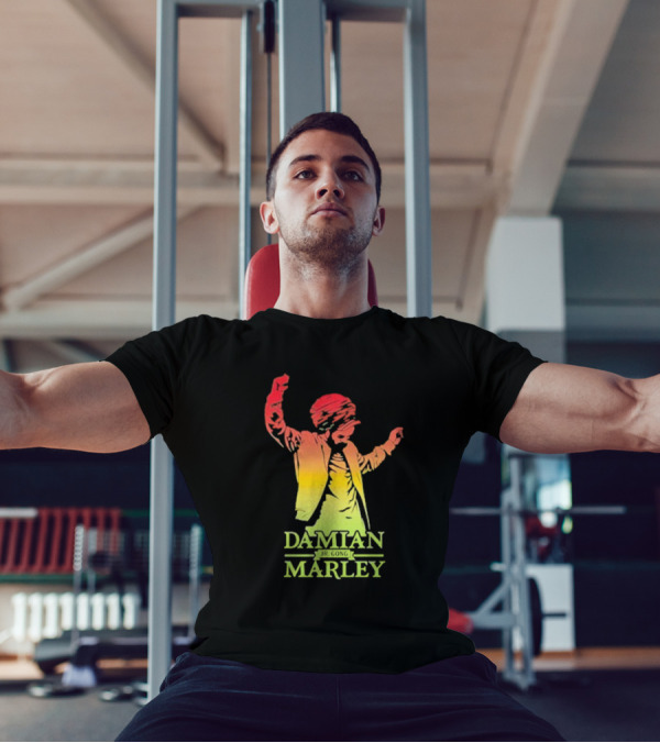 Damian Marley Reggae Colors Dancing T-Shirt