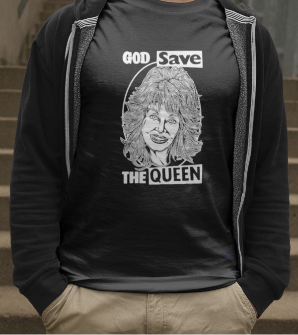God Save The Queen Dolly Parton T-Shirt
