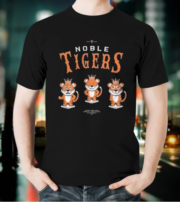 Detroit Tigers Noble Tigers T-Shirt