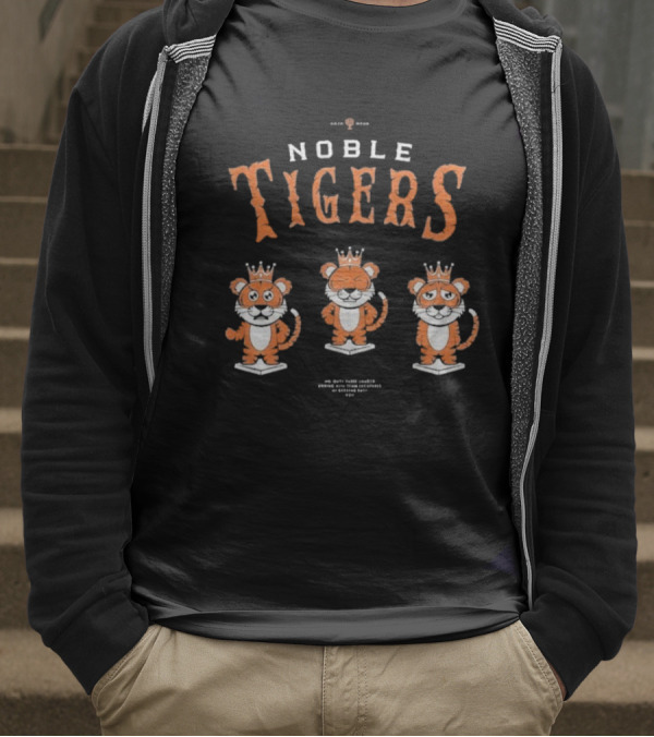 Detroit Tigers Noble Tigers T-Shirt