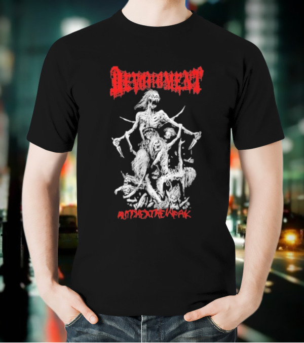 Devourment Butcher The Weak Undead Creature Scene T-Shirt
