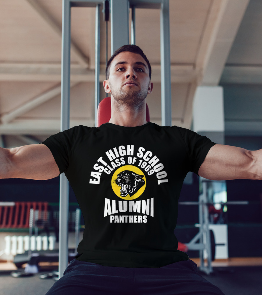 East High School Class Of 1958 Alumni Panthers T-Shirt