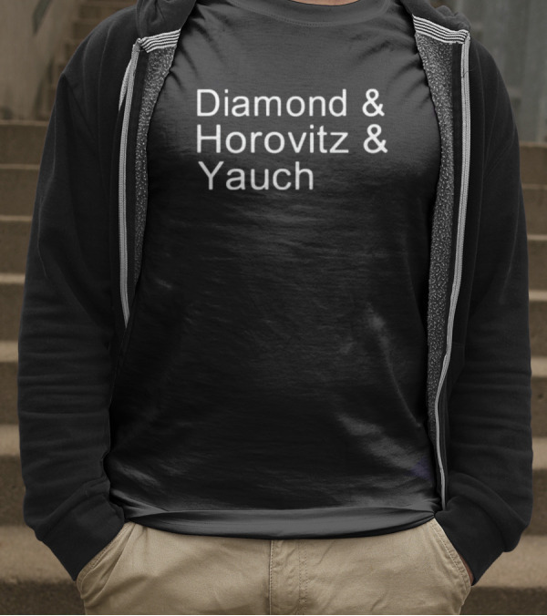 Diamond & Horovitz & Yauch Hip Hop Legends T-Shirt