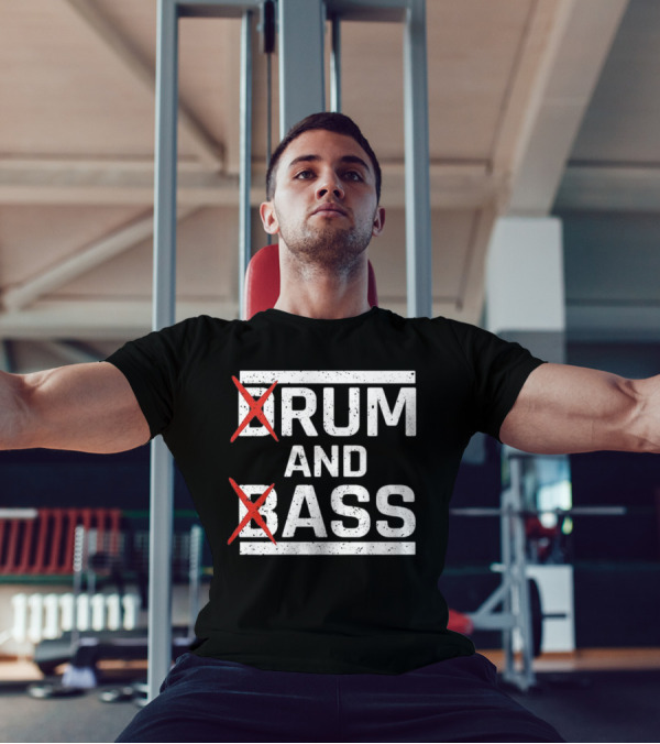 Rum And Ass Funny Saying Joke T-Shirt
