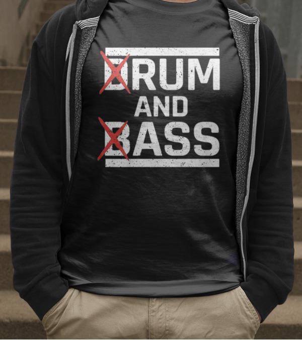 Rum And Ass Funny Saying Joke T-Shirt