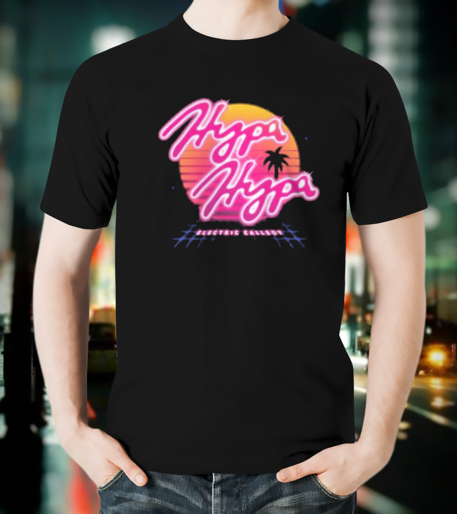 Electric Callboy Hypa Hypa Palm Tree Sunset T-Shirt