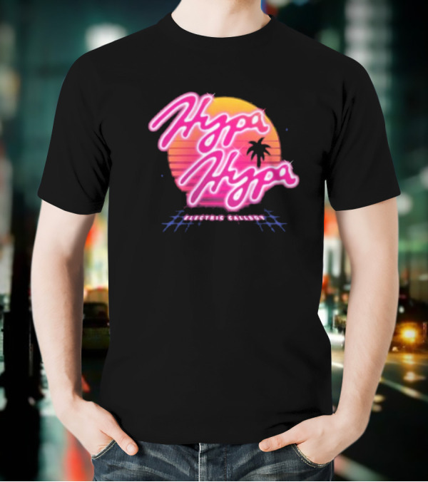 Electric Callboy Hypa Hypa Palm Tree Sunset T-Shirt