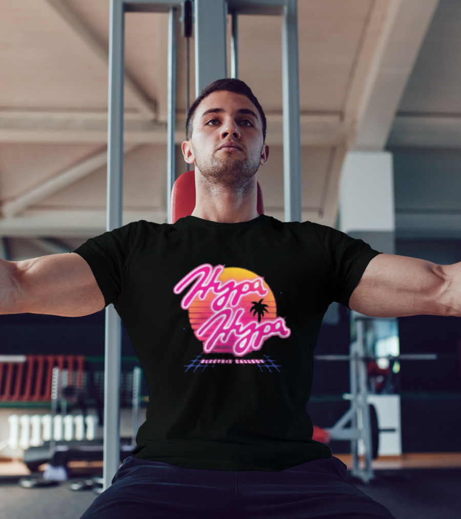 Electric Callboy Hypa Hypa Palm Tree Sunset T-Shirt