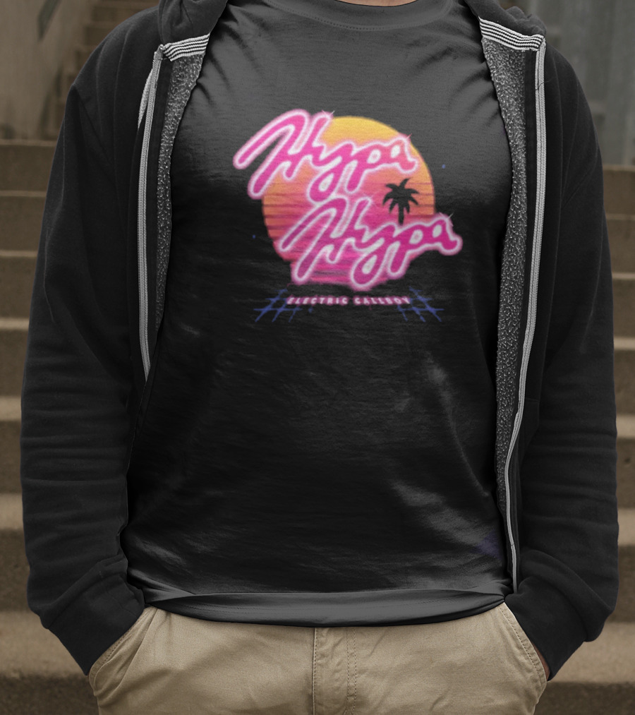 Electric Callboy Hypa Hypa Palm Tree Sunset T-Shirt