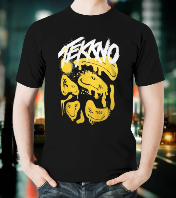 Electric Callboy TEKKNO Melting Smile T-Shirt