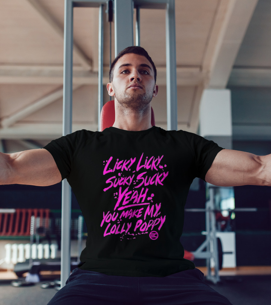 Electric Callboy Licky Licky Sucky Sucky Yeah You Make My Lolly Poppy T-Shirt