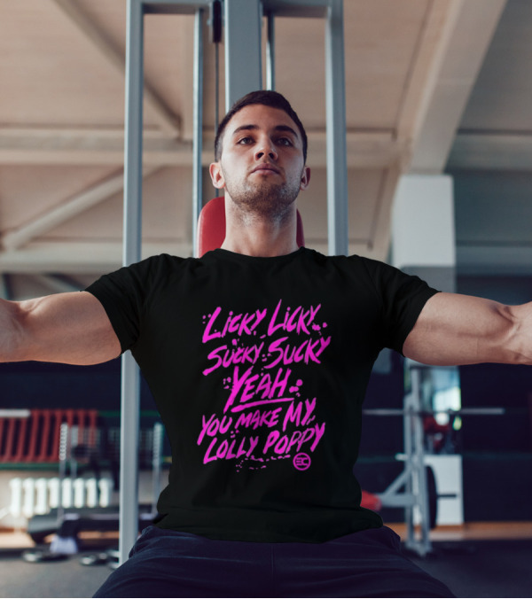 Electric Callboy Licky Licky Sucky Sucky Yeah You Make My Lolly Poppy T-Shirt