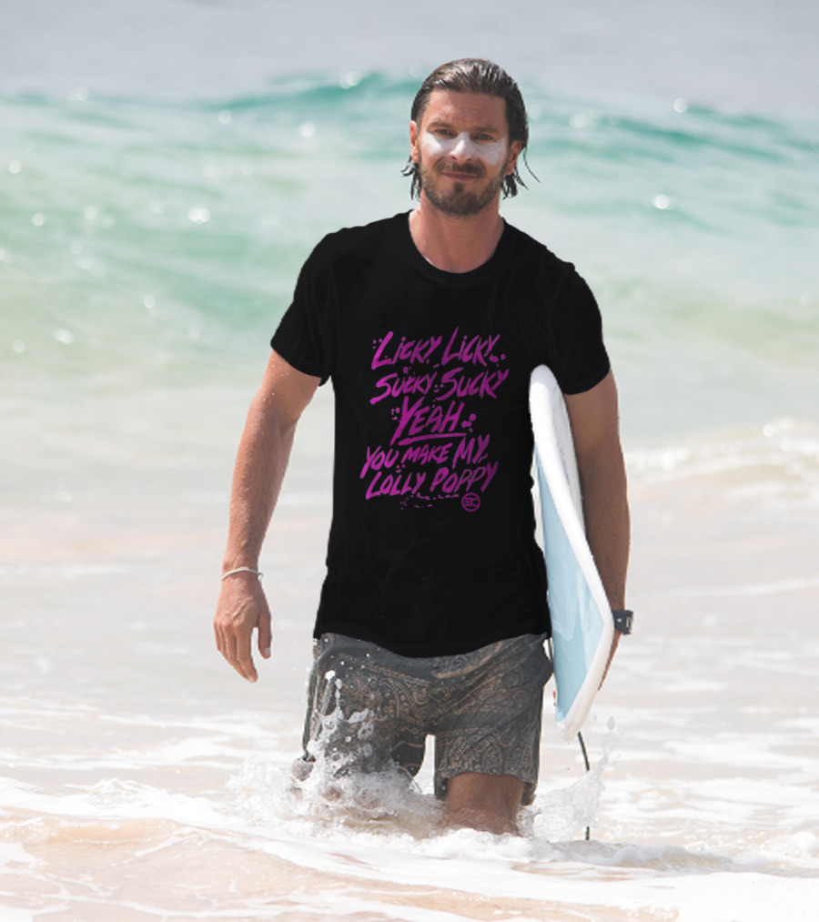 Electric Callboy Licky Licky Sucky Sucky Yeah You Make My Lolly Poppy T-Shirt