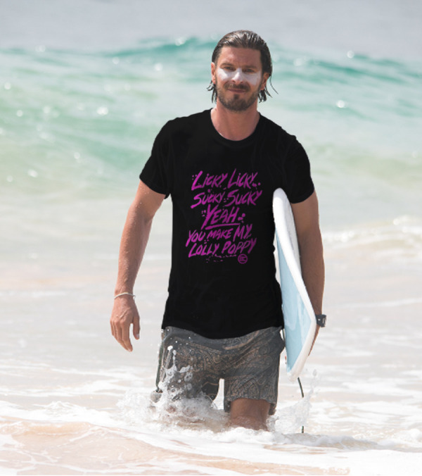 Electric Callboy Licky Licky Sucky Sucky Yeah You Make My Lolly Poppy T-Shirt