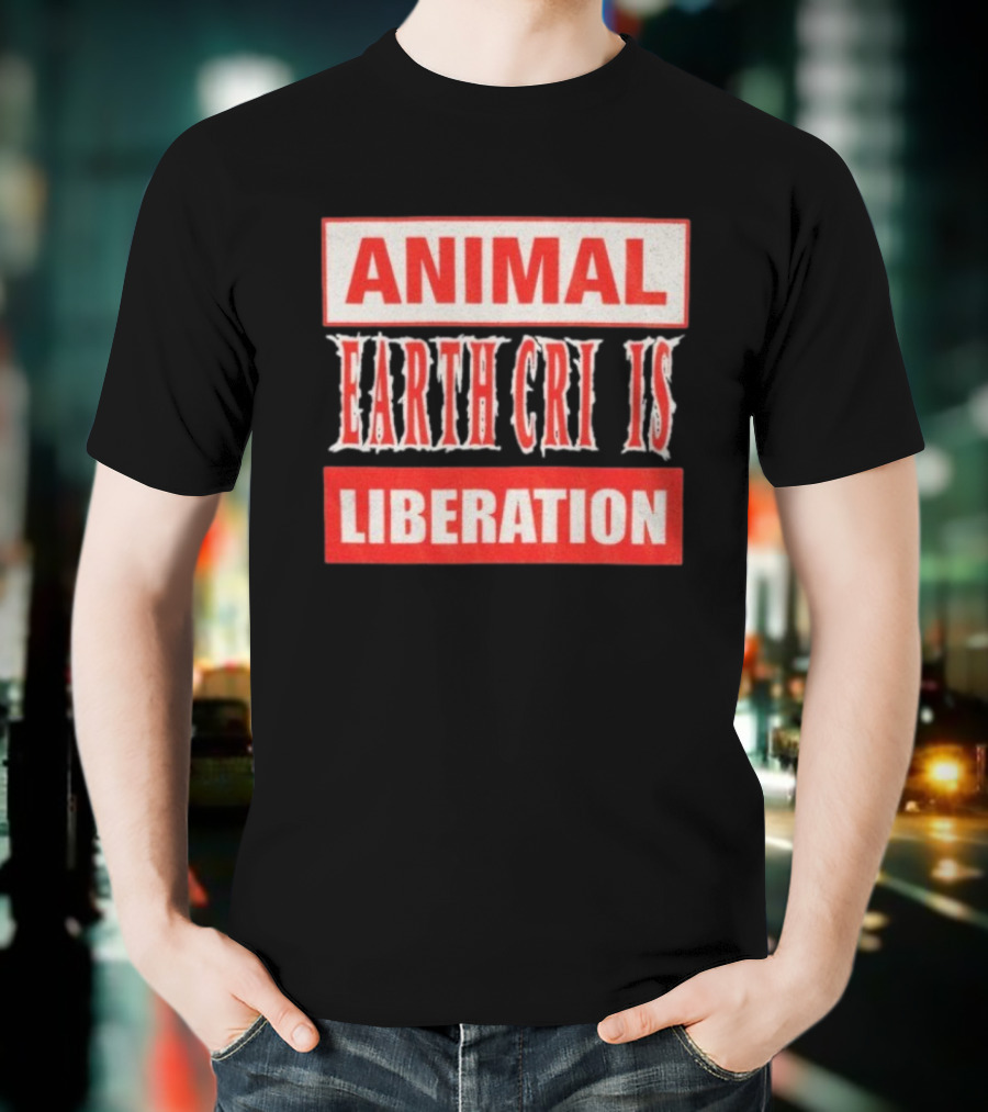 ANIMAL LIBERATION EARTH CRISIS T-Shirt