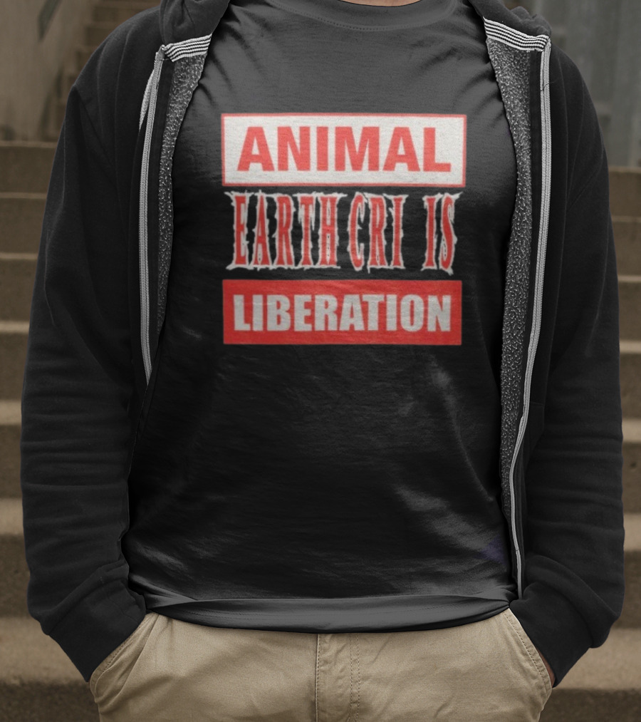 ANIMAL LIBERATION EARTH CRISIS T-Shirt