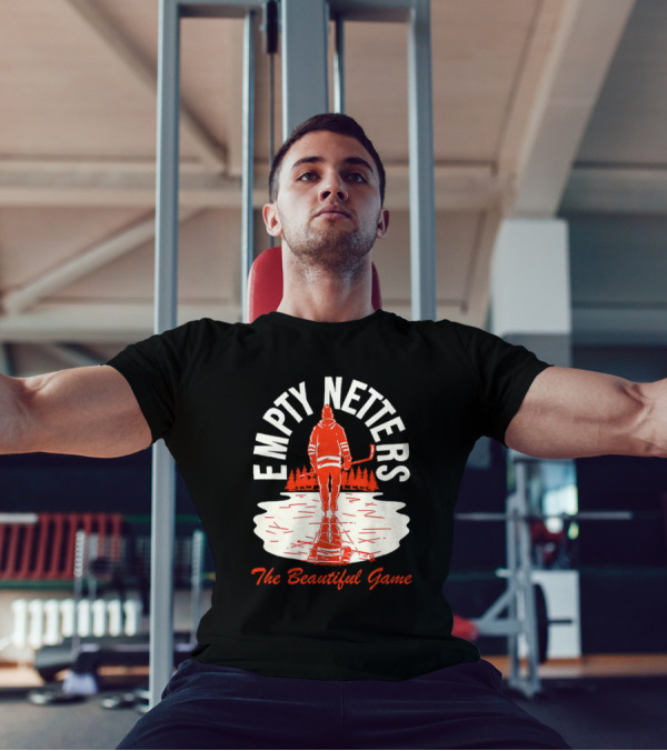 Empty Netters The Beautiful Game Hockey Lakeview Skater T-Shirt