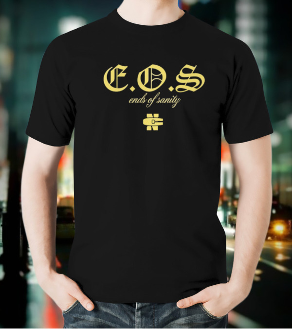 E.O.S End Of Sanity NC T-Shirt