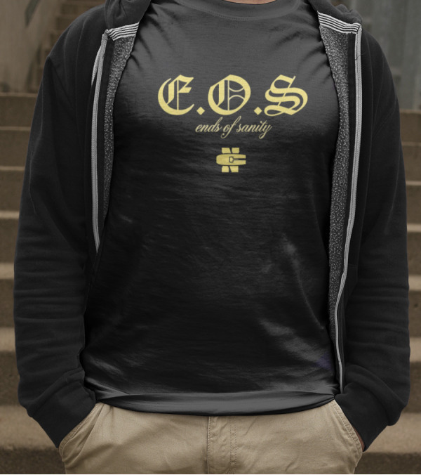 E.O.S End Of Sanity NC T-Shirt