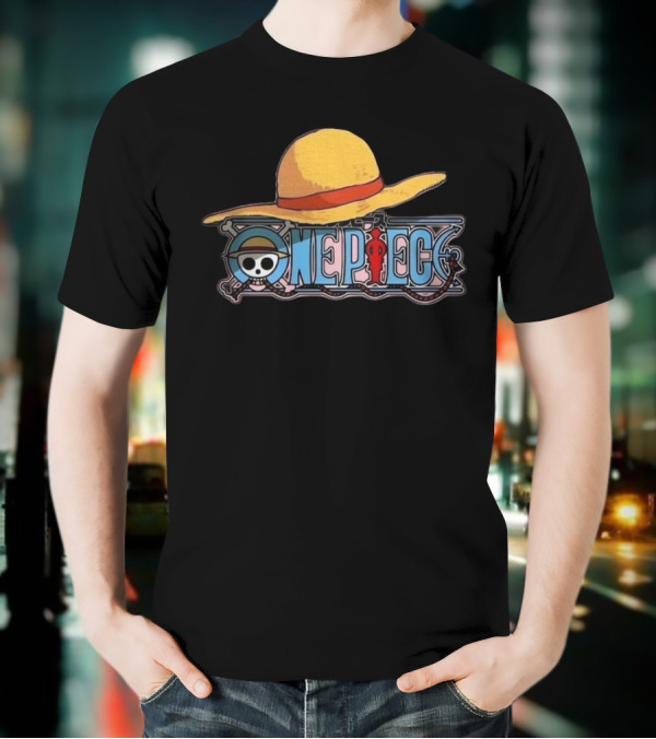 One Piece Straw Hat Pirate Emblem T-Shirt