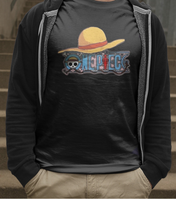 One Piece Straw Hat Pirate Emblem T-Shirt