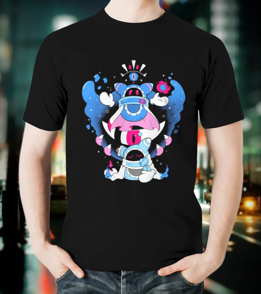 Evil Eyes Lia Plume Magical Warrior Character Fantasy Elements T-Shirt