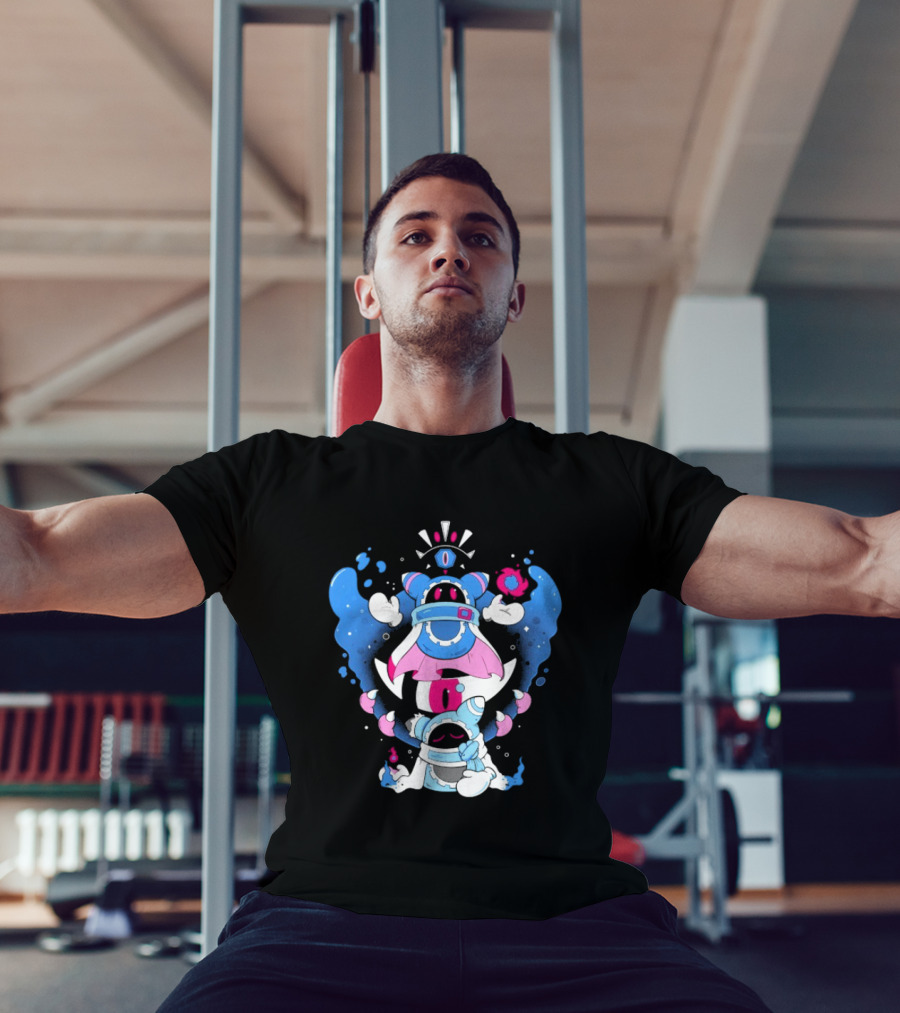 Evil Eyes Lia Plume Magical Warrior Character Fantasy Elements T-Shirt