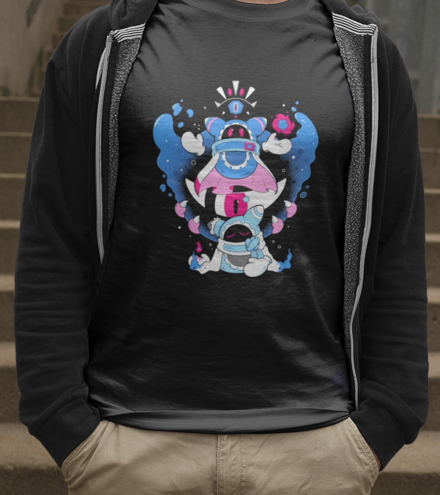 Evil Eyes Lia Plume Magical Warrior Character Fantasy Elements T-Shirt