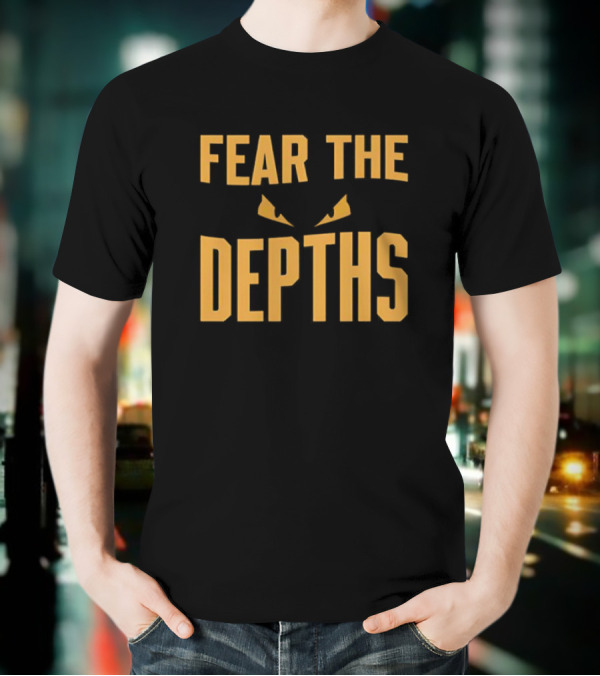 Fear The Depths Eyes Of Mystery Beneath The Surface T-Shirt
