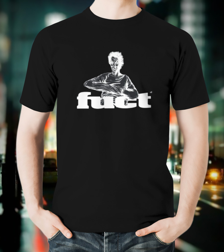 Fuct Straitjacket Vintage Horror Homme T-Shirt