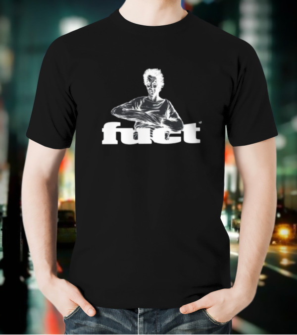 Fuct Straitjacket Vintage Horror Homme T-Shirt