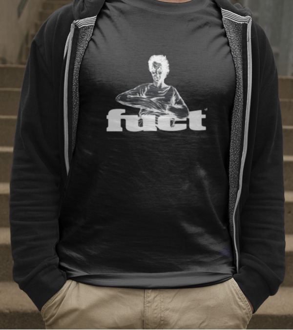 Fuct Straitjacket Vintage Horror Homme T-Shirt