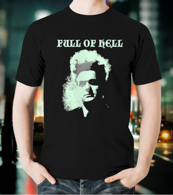 Full Of Hell Eraserhead Distorted Face Graphic T-Shirt