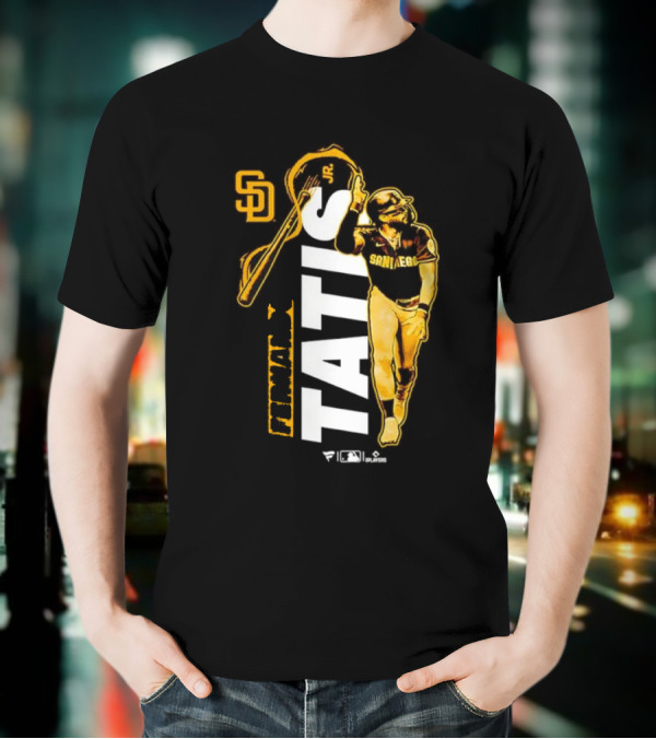 SD Baseball Fernando Tatis Jr. San Diego Electric Moments T-Shirt