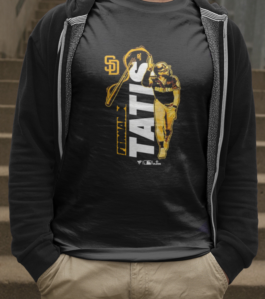 SD Baseball Fernando Tatis Jr. San Diego Electric Moments T-Shirt