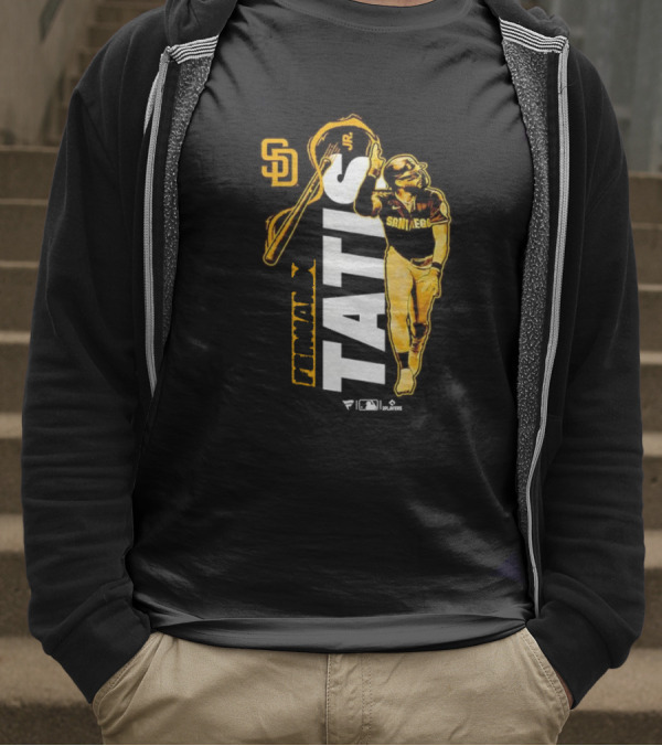 SD Baseball Fernando Tatis Jr. San Diego Electric Moments T-Shirt