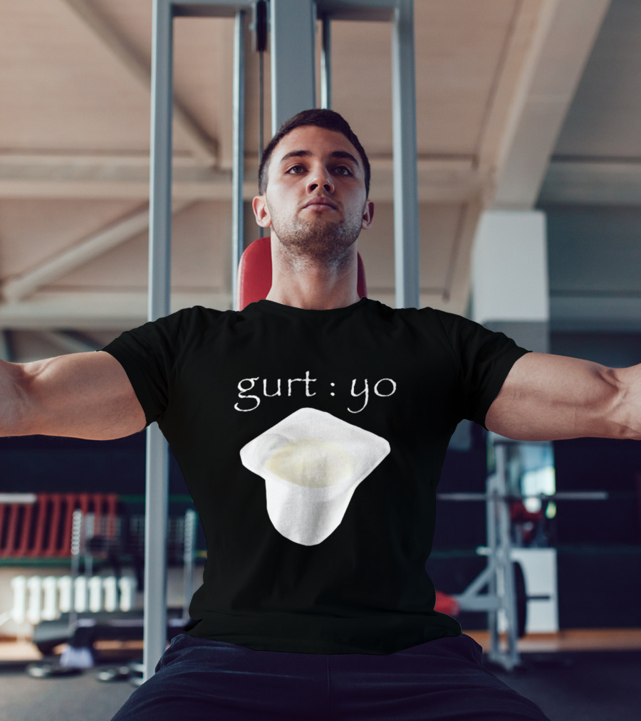 Gurt Yo Yogurt Cup T-Shirt