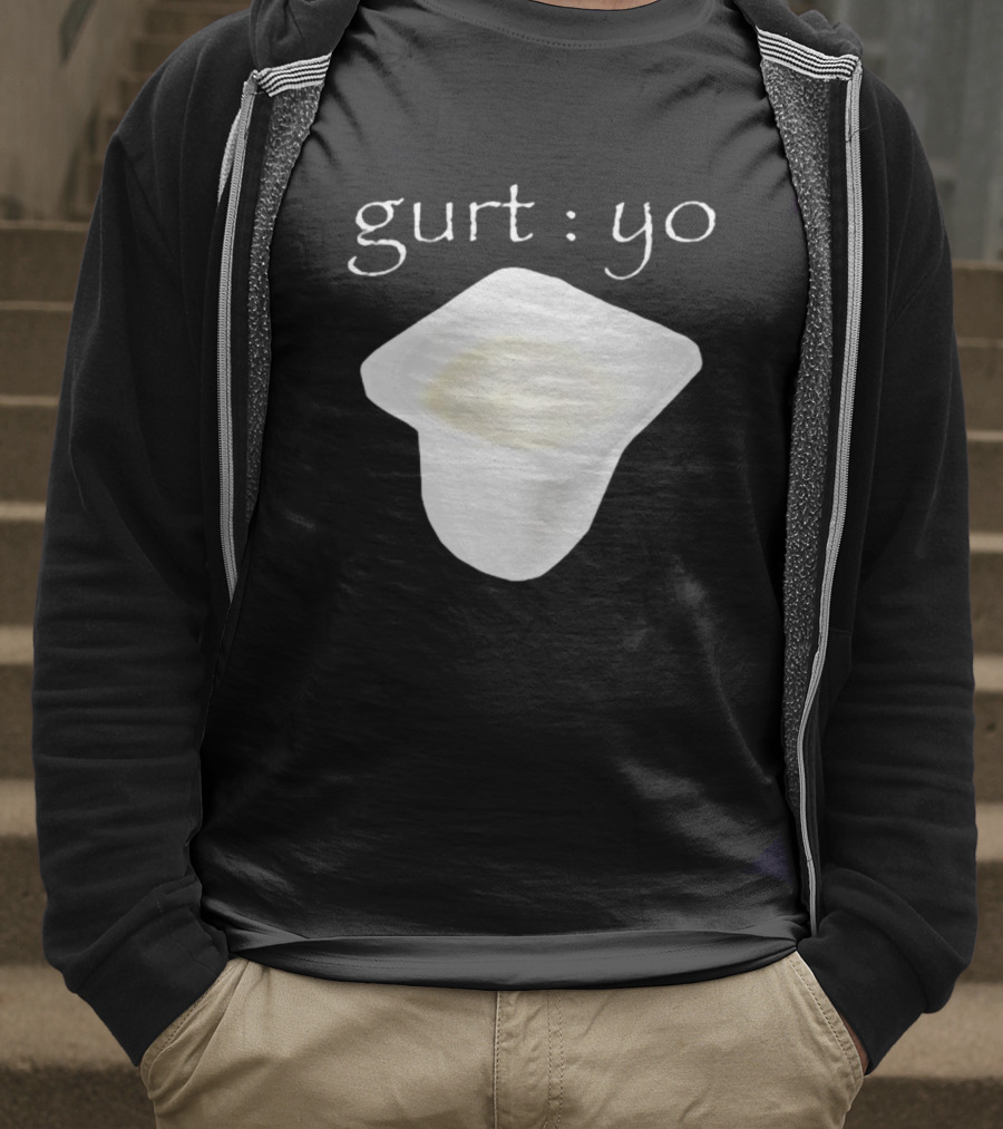 Gurt Yo Yogurt Cup T-Shirt