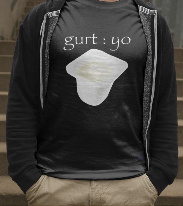 Gurt Yo Yogurt Cup T-Shirt