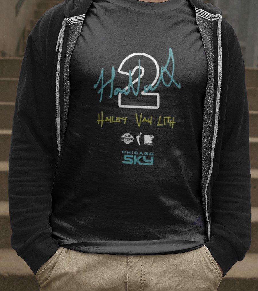Hailey Van Lith 02 Chicago Sky T-Shirt