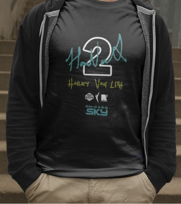 Hailey Van Lith 02 Chicago Sky T-Shirt