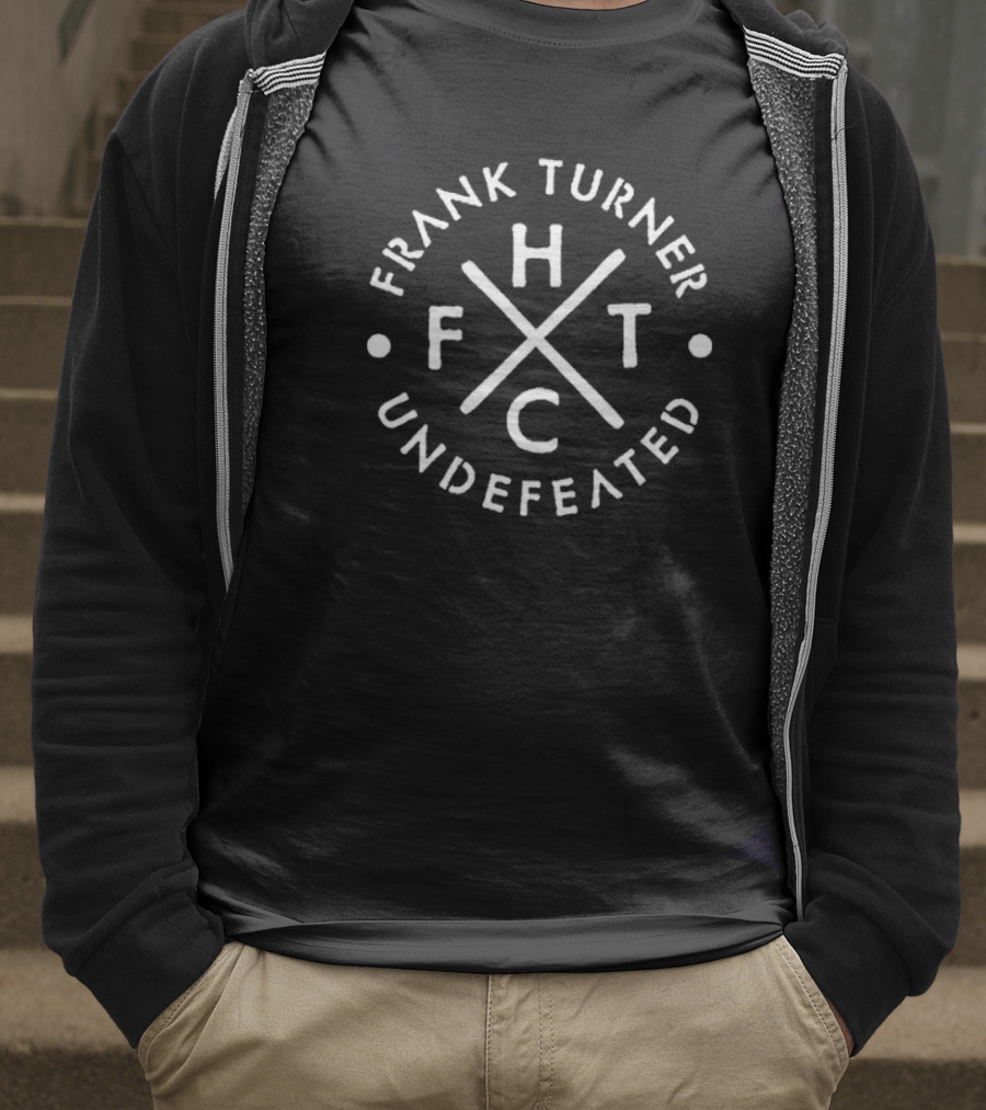 Frank Turner Undefeated FTHC Celebrating First Birthday 2025 T-Shirt