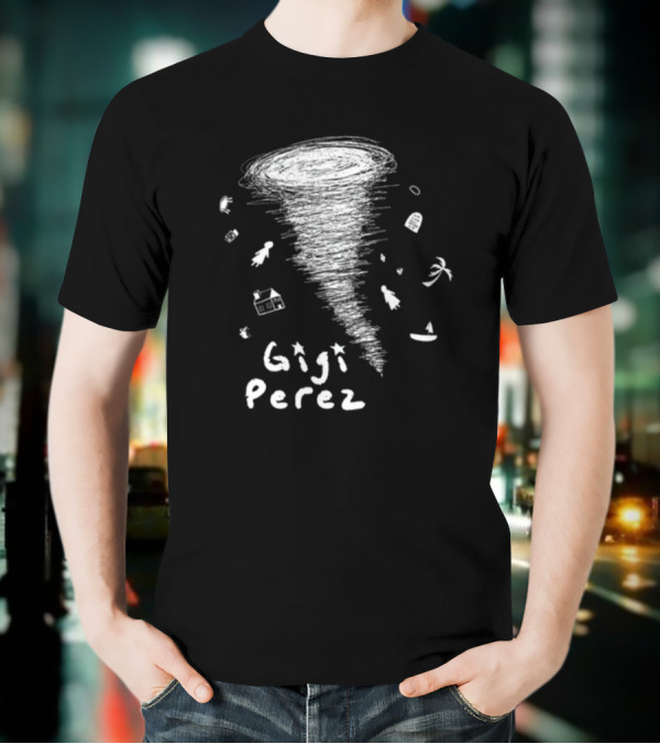 Gigi Perez Twister And Flying Items At The Beach Scene T-Shirt