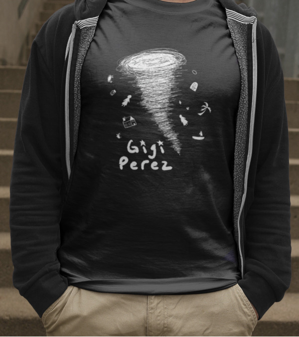 Gigi Perez Twister And Flying Items At The Beach Scene T-Shirt