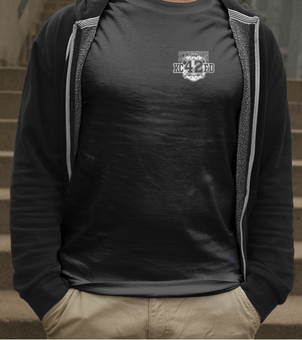 Stevenson KC 42 FD Graham Hoffman Memorial T-Shirt